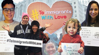 Write a Letter to Immigrants with Love