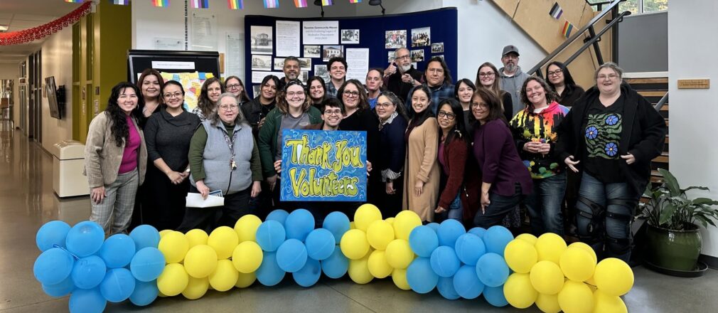 THANK YOU FOR YOUR INTEREST IN VOLUNTEERING